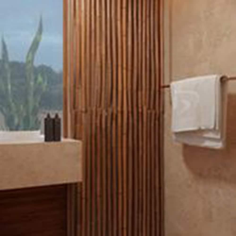 Hotel Carolina Bacalar Bagian luar foto